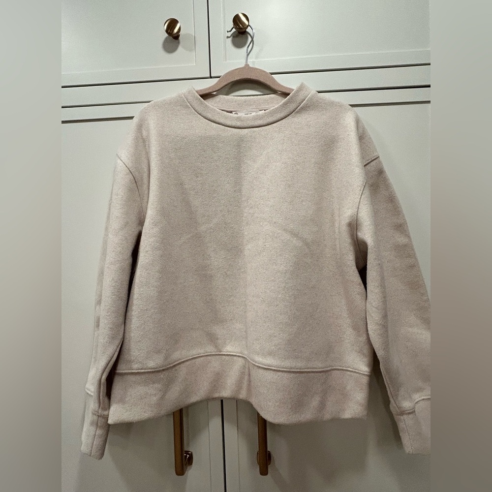 Mango Felt Sweatshirt Women’s Large